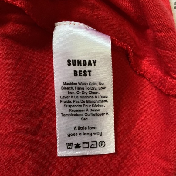 Aritzia Sunday Best Cropped T-Shirt - Picture 4 of 5